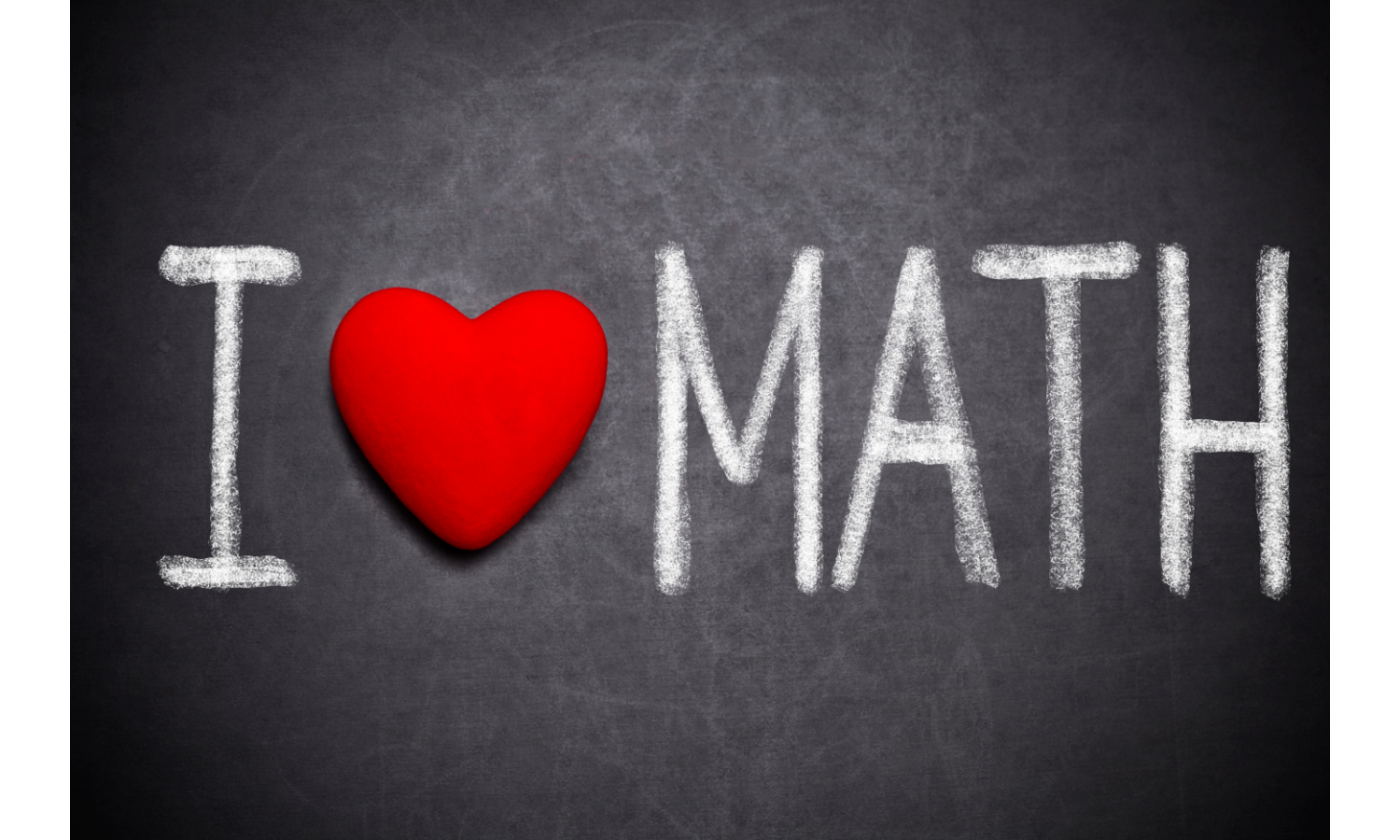 I love math